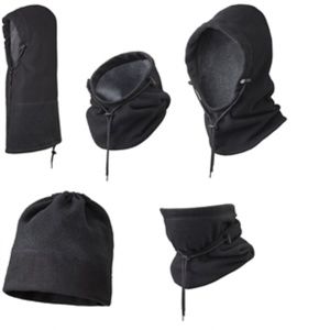 Unisex Hot Headz Hood 6-in-1 Fleece Hood